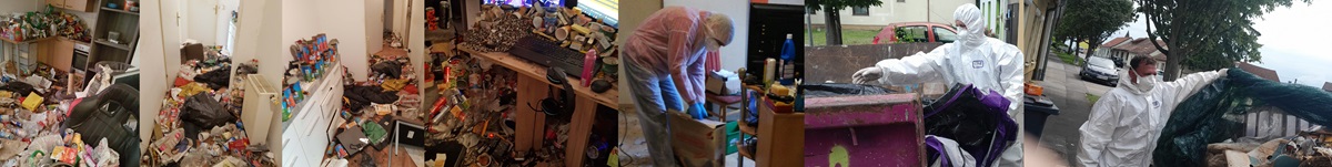 Messie Wohnung Haus Entrümpelung Wien Niederösterreich Burgenland Allessauber