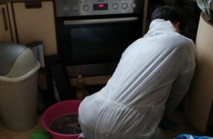 Messie-Wohnung Räumung Entrümpelung Schädlingsbekämpfung Allessauber