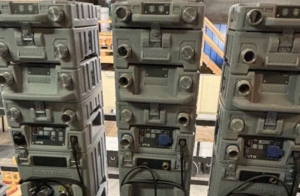 Dämmschichttrockner Aerial VP6 Wasserabscheider VT 2 HEPA Filterbox HF 2 Allessauber