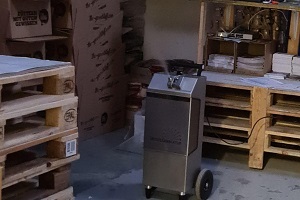 Geruchsbeseitigung Vaporisation
