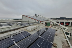 Industriereinigung Photovoltaikanlagenreinigung