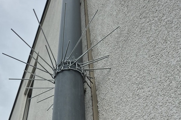 Marderabwehrgürtel Marderspikes Fallrohrgürtel Marder Abschreckung Marderschutz Stopp Mardergürtel