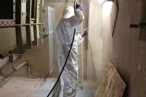 Industrieanlagenreinigung Sonderreinigung Silo