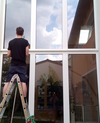Fixverglasung Glasreinigung Rahmen Allessauber Fixverglasung Glasreinigung Rahmen