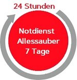 24 Stunden 7 Tage Notdienst Allessauber Kim