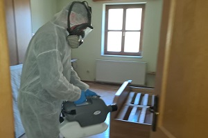 Kaltvernebelung Schädlingsbekämpfung Tatortreinigung Allessauber