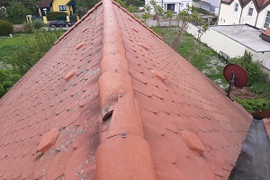 Dachreinigung Dach reinigen Gross Enzersdorf Biberschwanz Dampfreiniger Allessauber