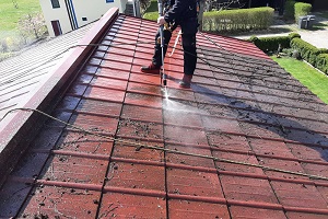 Dachreinigung Dach reinigen Niederösterreich Allessauber