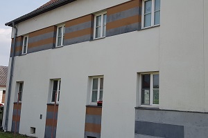 Fassadenreinigung Algenentfernung Fassade reinigen Putzfassade Oberpullendorf Burgenland Allessauber