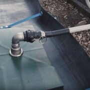 Fassadenreinigung Schmutzwasseraufbereitung Geräte Ansaugschlauch Allessauber Kim