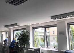 Fensterreinigung Bürofenster Allessauber Kim