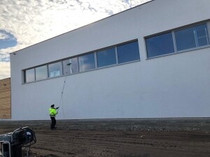 Fensterreinigung Volksschule Gänserndorf Allessauber