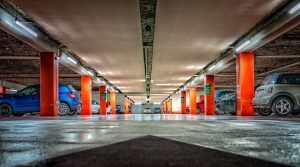 Garage Reinigung Tiefgarage Einkaufszentrum Shopping Center Filliale Einkaufspassage Geschäft Fensterreinigung Büro putzen Warteraum Konferenzzimmer Rezeption ALLESSAUBER