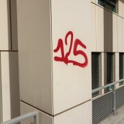 Graffitientfernung Graffti entfernen Wien 1200 Säule Graffitischutz Allessauber Kim GmbH