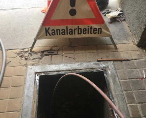 Kanalarbeiten Kanalreinigung Kanalräumung Allessauber Kim