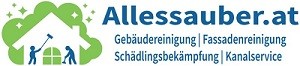 Allessauber: Gebäudereinigung, Fassadenreinigung, Kanalreinigung, Schädlingsbekämpfung - Logo