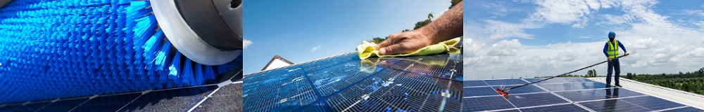 PV Reinigung Photovoltaik Solar Anlagen Sonderreinigung Wien NÖ Allessauber