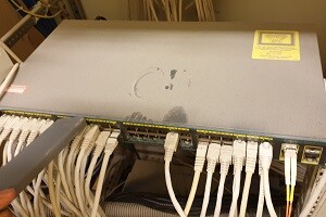 Server Computer reinigen antistatisch Allessauber Kim Spezial Sonder Reinigung
