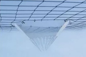 Taubenabwehr Netz-Trichter Taubennetz Taubenspikes Tauben vertreiben Abwehr Allessauber