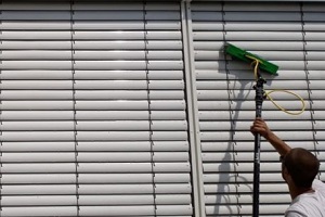 cleaning services window pool