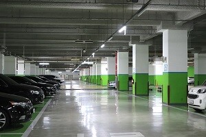 Garagenreinigung Parkhausreinigung Tiefgaragenreinigung Allessauber Kim Gebäudereinigung